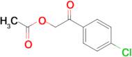 2-(4-Chlorophenyl)-2-oxoethyl acetate