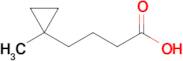 4-(1-Methylcyclopropyl)butanoic acid