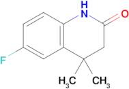 6-Fluoro-4,4-dimethyl-3,4-dihydroquinolin-2(1H)-one