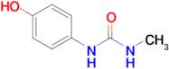 1-(4-Hydroxyphenyl)-3-methylurea