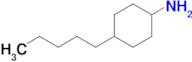 4-Pentylcyclohexan-1-amine
