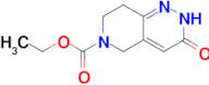 ethyl 3-oxo-2H,3H,5H,6H,7H,8H-pyrido[4,3-c]pyridazine-6-carboxylate