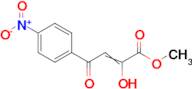 methyl 2-hydroxy-4-(4-nitrophenyl)-4-oxobut-2-enoate