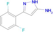 3-(2,6-difluorophenyl)-1H-pyrazol-5-amine