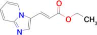 Ethyl (E)-3-(imidazo[1,2-a]pyridin-3-yl)acrylate