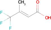 (E)-4,4,4-trifluoro-3-methylbut-2-enoic acid