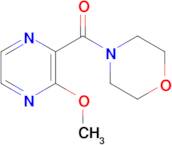 (3-Methoxypyrazin-2-yl)(morpholino)methanone