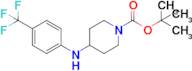 Tert-butyl 4-((4-(trifluoromethyl)phenyl)amino)piperidine-1-carboxylate