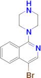 4-Bromo-1-(piperazin-1-yl)isoquinoline
