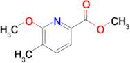 Methyl 6-methoxy-5-methylpicolinate