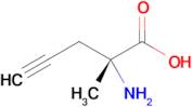 (R)-2-amino-2-methylpent-4-ynoic acid