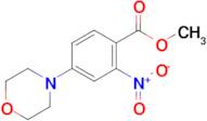 Methyl 4-morpholino-2-nitrobenzoate