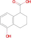 5-Hydroxy-1,2,3,4-tetrahydronaphthalene-1-carboxylic acid