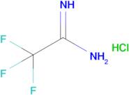 2,2,2-Trifluoroacetimidamide hydrochloride