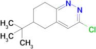 6-(Tert-butyl)-3-chloro-5,6,7,8-tetrahydrocinnoline