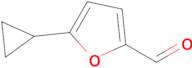 5-Cyclopropylfuran-2-carbaldehyde