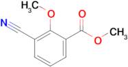Methyl 3-cyano-2-methoxybenzoate