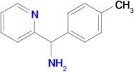 Pyridin-2-yl(p-tolyl)methanamine