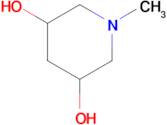 1-Methylpiperidine-3,5-diol