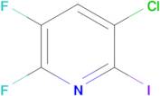 3-Chloro-5,6-difluoro-2-iodopyridine