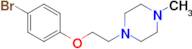 1-(2-(4-Bromophenoxy)ethyl)-4-methylpiperazine