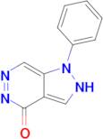 1-phenyl-1H,2H,4H-pyrazolo[3,4-d]pyridazin-4-one