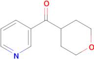 Pyridin-3-yl(tetrahydro-2H-pyran-4-yl)methanone