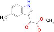 Methyl 2-(5-methyl-1H-indol-3-yl)-2-oxoacetate