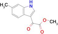Methyl 2-(6-methyl-1H-indol-3-yl)-2-oxoacetate