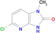 5-chloro-1-methyl-1H,2H,3H-imidazo[4,5-b]pyridin-2-one