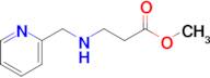 Methyl 3-((pyridin-2-ylmethyl)amino)propanoate