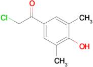 2-Chloro-1-(4-hydroxy-3,5-dimethylphenyl)ethan-1-one