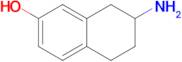 7-Amino-5,6,7,8-tetrahydronaphthalen-2-ol