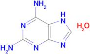 7H-purine-2,6-diamine hydrate