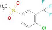 1-Chloro-4-(methylsulfonyl)-2-(trifluoromethyl)benzene