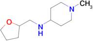 1-Methyl-N-((tetrahydrofuran-2-yl)methyl)piperidin-4-amine