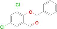 2-(Benzyloxy)-3,5-dichlorobenzaldehyde