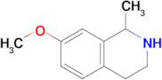 7-Methoxy-1-methyl-1,2,3,4-tetrahydroisoquinoline