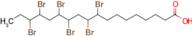 9,10,12,13,15,16-Hexabromooctadecanoic acid