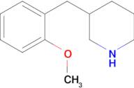 3-(2-Methoxybenzyl)piperidine