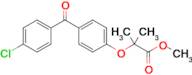 Methyl 2-(4-(4-chlorobenzoyl)phenoxy)-2-methylpropanoate