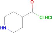 Piperidine-4-carbonyl chloride hydrochloride