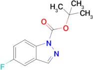 Tert-butyl 5-fluoro-1H-indazole-1-carboxylate