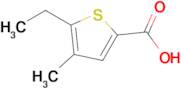 5-Ethyl-4-methylthiophene-2-carboxylic acid