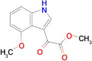 Methyl 2-(4-methoxy-1H-indol-3-yl)-2-oxoacetate