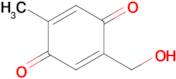 2-(Hydroxymethyl)-5-methylcyclohexa-2,5-diene-1,4-dione