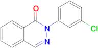 2-(3-Chlorophenyl)phthalazin-1(2H)-one