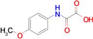 2-((4-Methoxyphenyl)amino)-2-oxoacetic acid