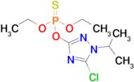 O-(5-chloro-1-isopropyl-1H-1,2,4-triazol-3-yl) O,O-diethyl phosphorothioate