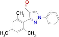 3-Mesityl-1-phenyl-1H-pyrazole-4-carbaldehyde